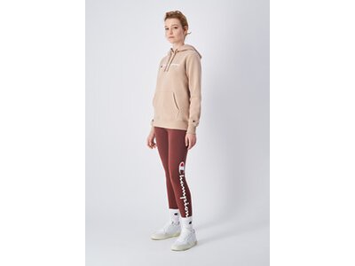 CHAMPION Damen Kapuzensweat Hooded Sweatshirt Braun