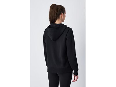 CHAMPION Damen Kapuzensweat Hooded Full Zip Sweatshirt Schwarz