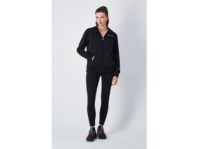 CHAMPION Damen Kapuzensweat Hooded Full Zip Sweatshirt Schwarz