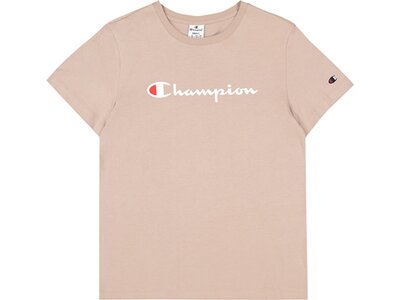 CHAMPION Damen Shirt Crewneck Braun