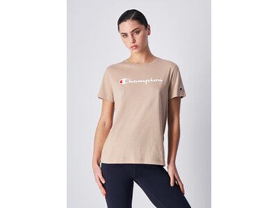 CHAMPION Damen Shirt Crewneck Braun