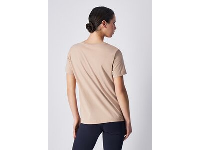 CHAMPION Damen Shirt Crewneck Braun