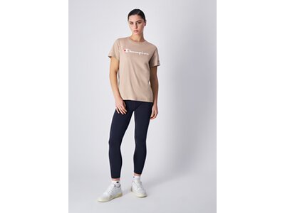 CHAMPION Damen Shirt Crewneck Braun