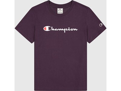 CHAMPION Damen Shirt Crewneck Grau