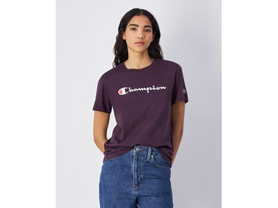 CHAMPION Damen Shirt Crewneck Grau