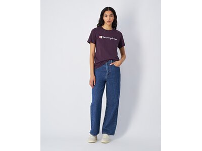 CHAMPION Damen Shirt Crewneck Grau