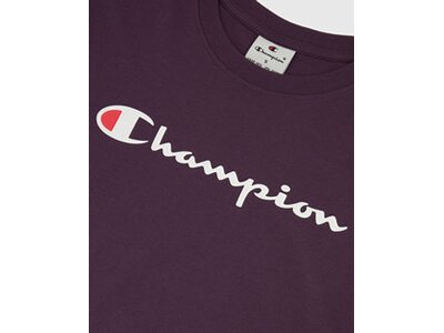 CHAMPION Damen Shirt Crewneck Grau