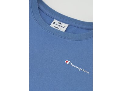 CHAMPION Damen Shirt Crewneck Blau