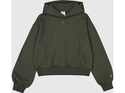 CHAMPION Damen Kapuzensweat Hooded Sweatshirt Grün