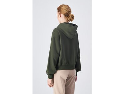 CHAMPION Damen Kapuzensweat Hooded Sweatshirt Grün