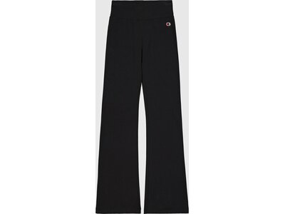 CHAMPION Damen Leggings High Waist Flare Schwarz