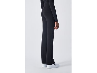 CHAMPION Damen Leggings High Waist Flare Schwarz