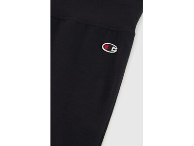 CHAMPION Damen Leggings High Waist Flare Schwarz