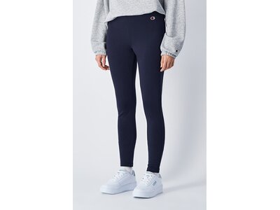 CHAMPION Damen Hose Leggings Blau