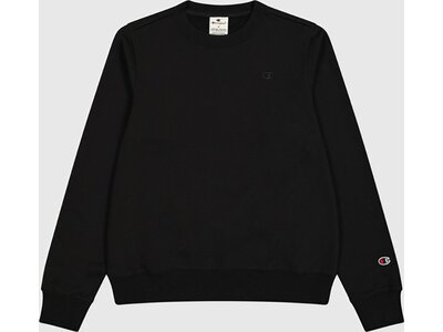 CHAMPION Damen Sweatshirt Crewneck Schwarz