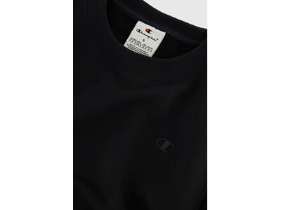 CHAMPION Damen Sweatshirt Crewneck Schwarz