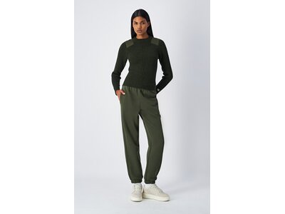 CHAMPION Damen Hose Elastic Cuff Grün