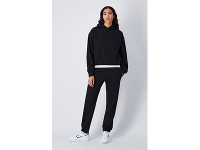 CHAMPION Damen Hose Elastic Cuff Schwarz