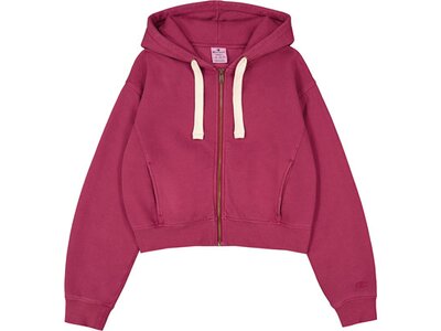 CHAMPION Damen Kapuzensweat Hooded Sweatshirt Rot