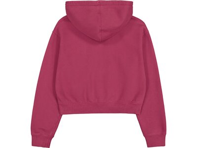 CHAMPION Damen Kapuzensweat Hooded Sweatshirt Rot