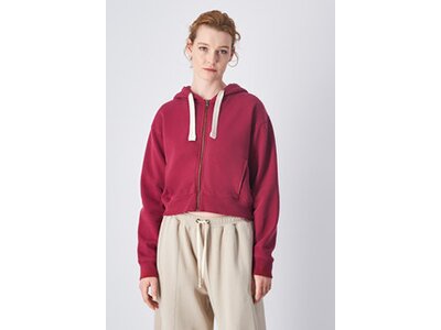 CHAMPION Damen Kapuzensweat Hooded Sweatshirt Rot