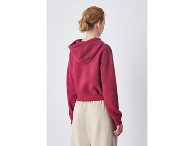 CHAMPION Damen Kapuzensweat Hooded Sweatshirt Rot