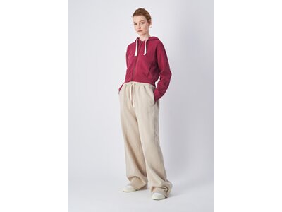 CHAMPION Damen Kapuzensweat Hooded Sweatshirt Rot