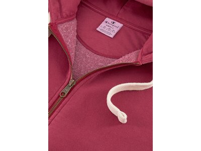 CHAMPION Damen Kapuzensweat Hooded Sweatshirt Rot