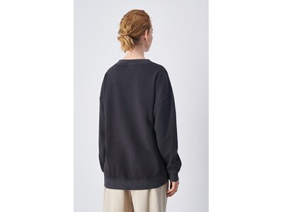 CHAMPION Damen Sweatshirt V-Neck Schwarz