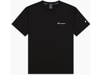 CHAMPION Herren Crewneck T-Shirt Schwarz