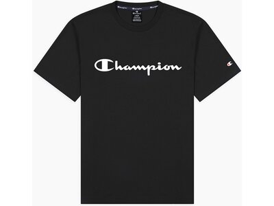 CHAMPION Herren Crewneck T-Shirt Schwarz
