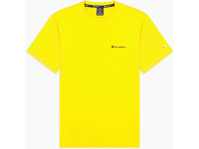 CHAMPION Herren Crewneck T-Shirt Gelb