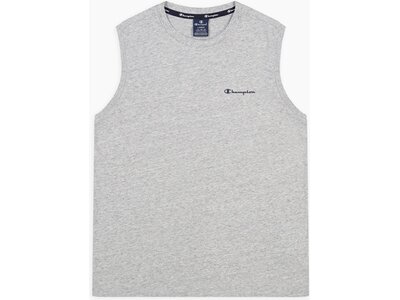 CHAMPION Herren ärmelfreies Crewneck T-Shirt Grau