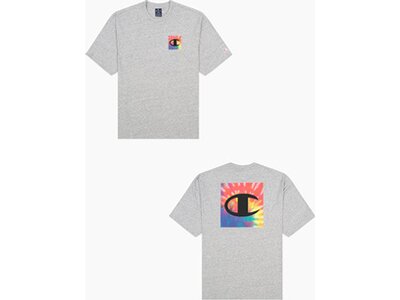 CHAMPION Herren Crewneck T-Shirt Grau