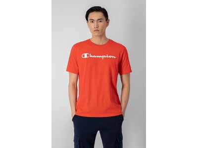 CHAMPION Herren Shirt Crewneck T-Shirt Rot