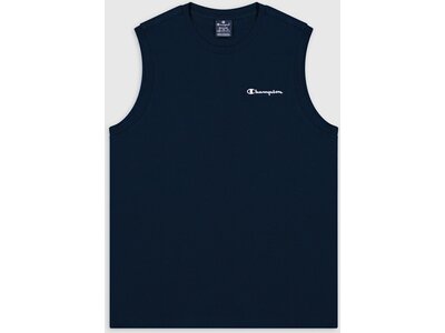 CHAMPION Herren Shirt Sleeveless Crewneck T-Shirt Blau