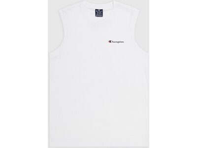 CHAMPION Herren Shirt Sleeveless Crewneck Weiß