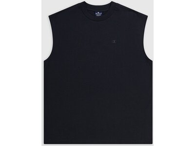 CHAMPION Herren Shirt Sleeveless Crewneck Schwarz