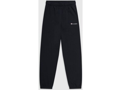 CHAMPION Herren Hose Elastic Cuff Pants Schwarz