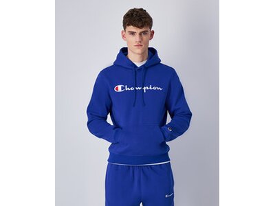 CHAMPION Herren Kapuzensweat Hooded Blau