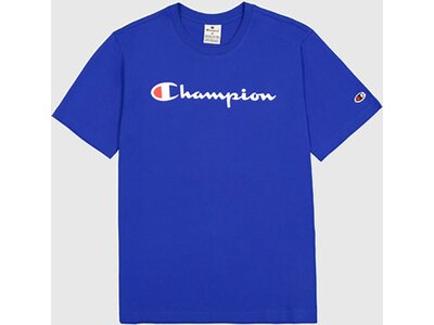 CHAMPION Herren Shirt Crewneck Blau