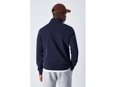 CHAMPION Herren Sweatshirt Half Zip Blau