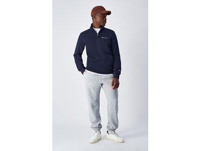 CHAMPION Herren Sweatshirt Half Zip Blau