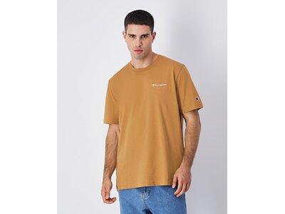 CHAMPION Herren Shirt Crewneck Braun