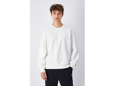 CHAMPION Herren Sweatshirt Crewneck Weiß