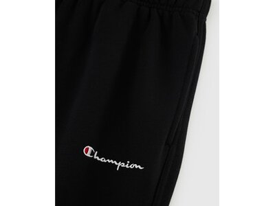 CHAMPION Herren Hose Straight Hem Schwarz