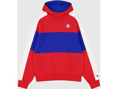 CHAMPION Herren Kapuzensweat Hooded Rot