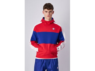 CHAMPION Herren Kapuzensweat Hooded Rot