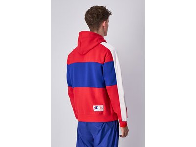 CHAMPION Herren Kapuzensweat Hooded Rot