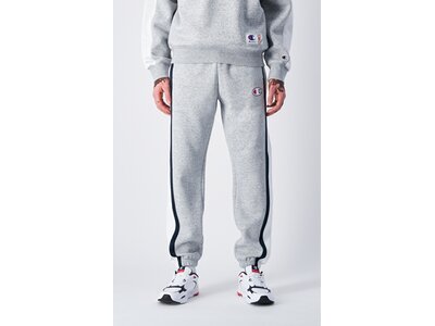 CHAMPION Herren Hose Elastic Cuff Grau